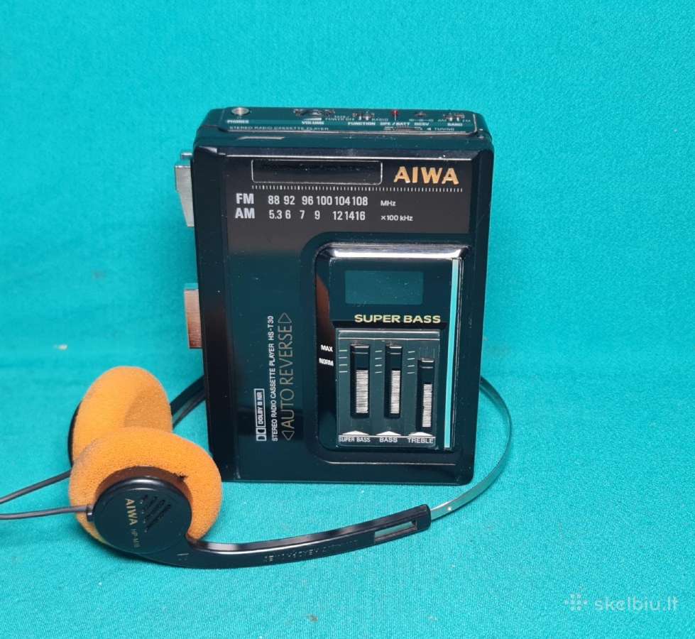 Sony Aiwa Panasonic Sanyo Fisher Sharp walkman - nuotraukos Nr. 4