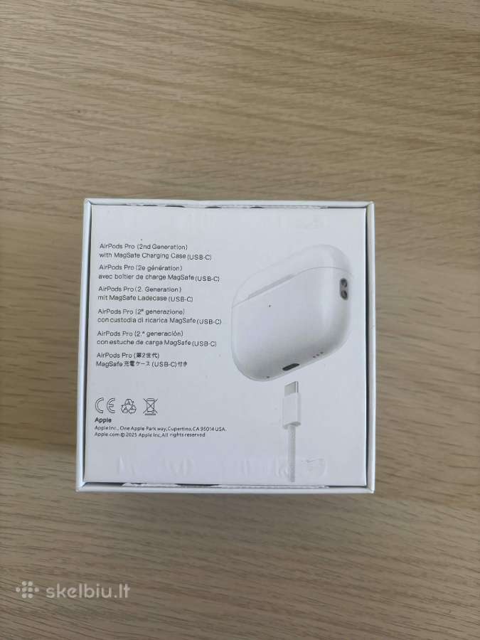 Airpods Pro 2 - nuotraukos Nr. 6