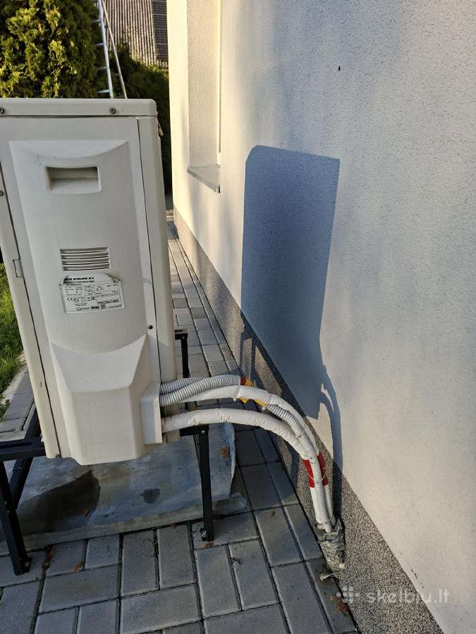 Naudota oras-vanduo siurblys Daikin Altherma - nuotraukos Nr. 2