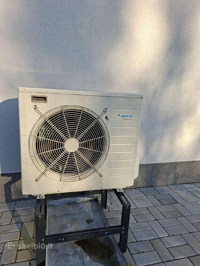 Naudota oras-vanduo siurblys Daikin Altherma - nuotraukos Nr. 3