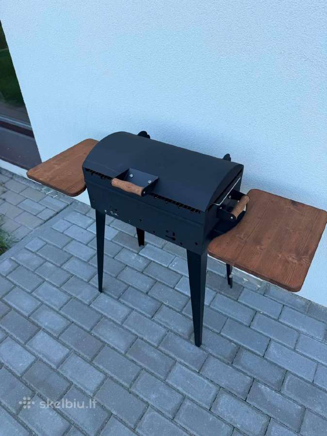 Nauja šašlykinė iš ketaus lt - nuotraukos Nr. 3