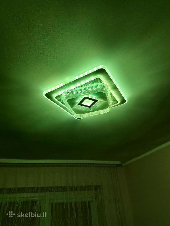 LED rgb lempa - nuotraukos Nr. 2