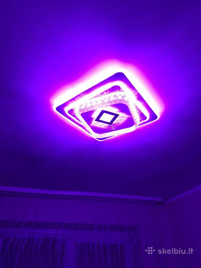 LED rgb lempa - nuotraukos Nr. 4