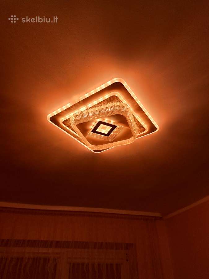 LED rgb lempa - nuotraukos Nr. 5