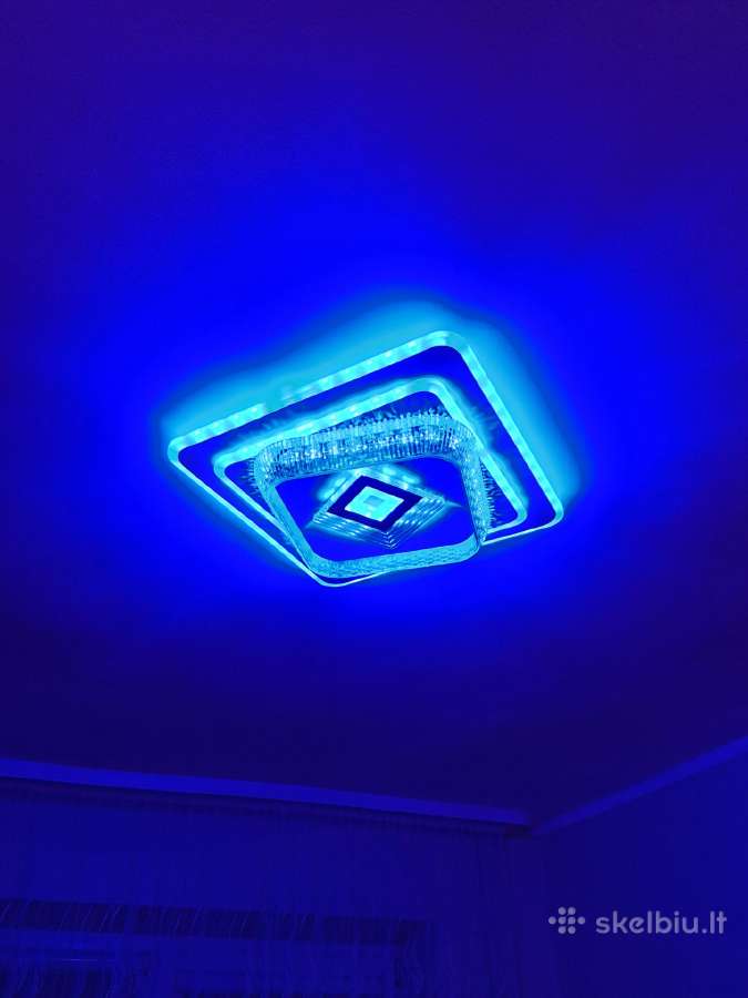 LED rgb lempa - nuotraukos Nr. 7