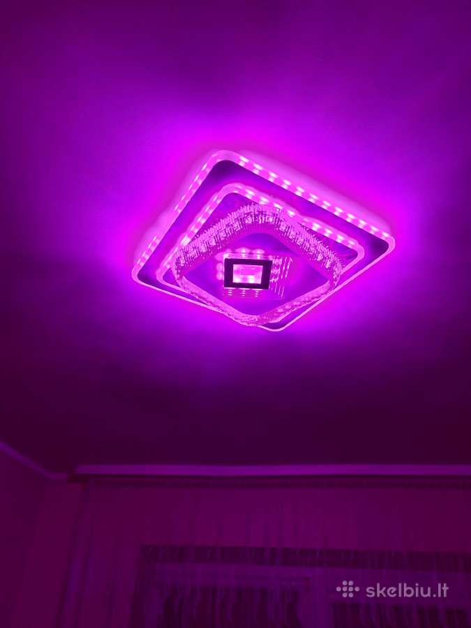 LED rgb lempa - nuotraukos Nr. 9