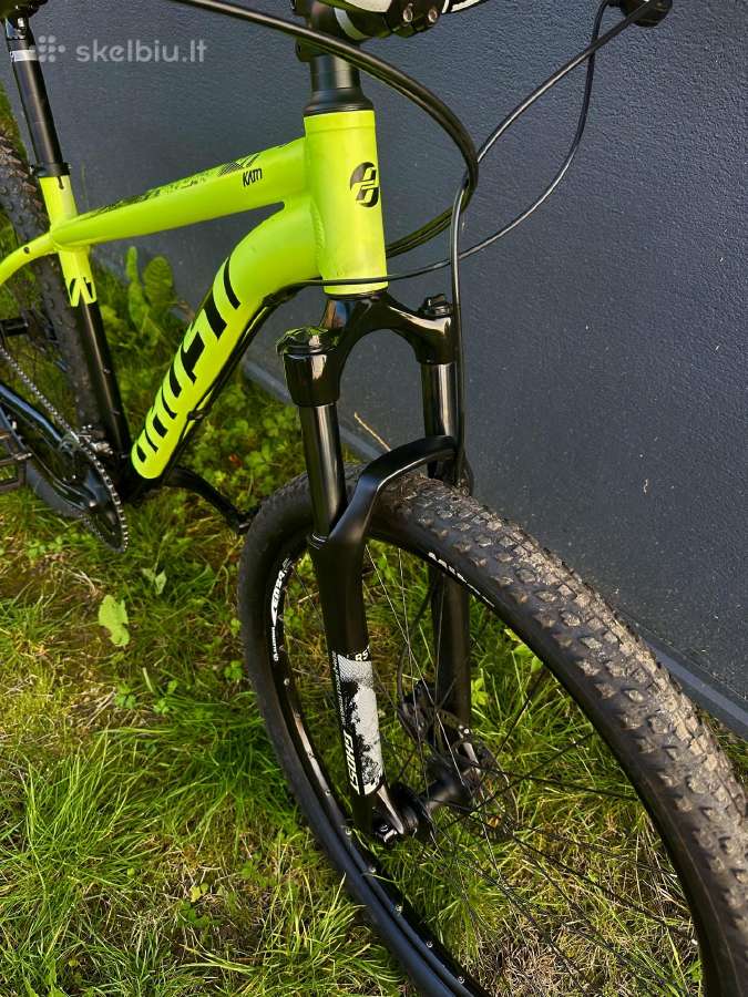 Ghost Kato 2.9 MTB dviratis - nuotraukos Nr. 4