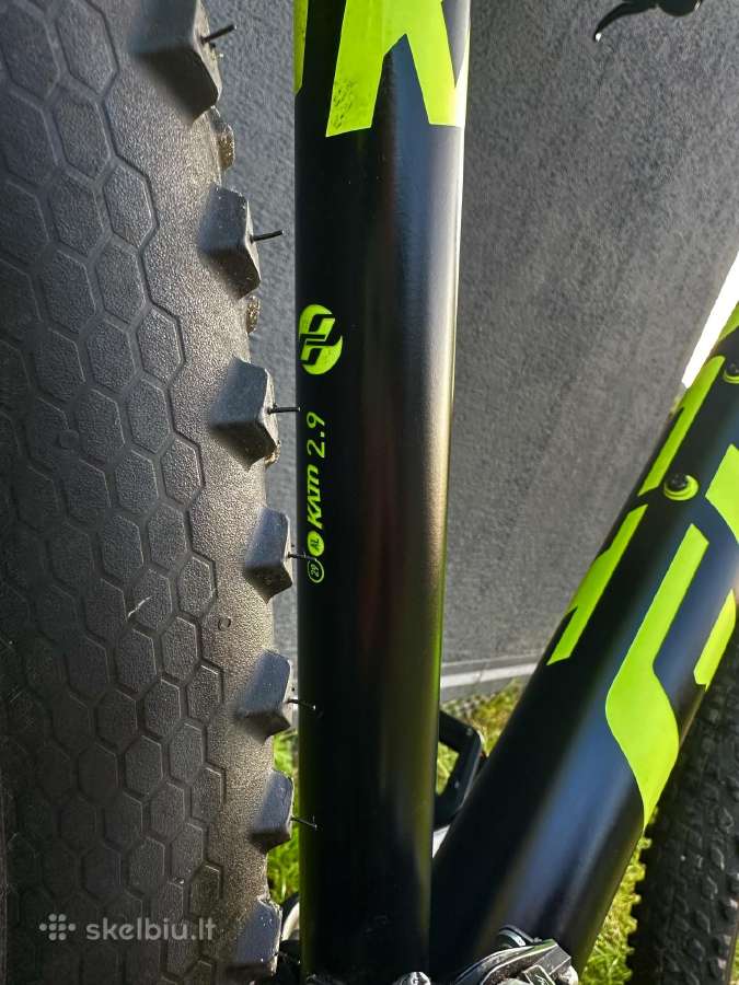 Ghost Kato 2.9 MTB dviratis - nuotraukos Nr. 7