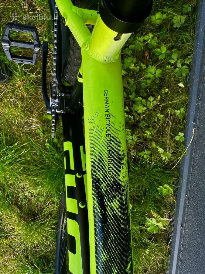 Ghost Kato 2.9 MTB dviratis - nuotraukos Nr. 8