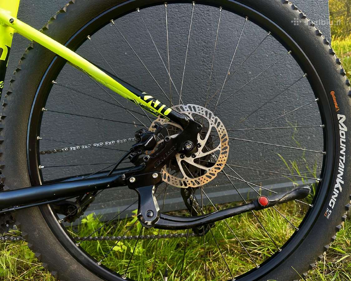 Ghost Kato 2.9 MTB dviratis - nuotraukos Nr. 13
