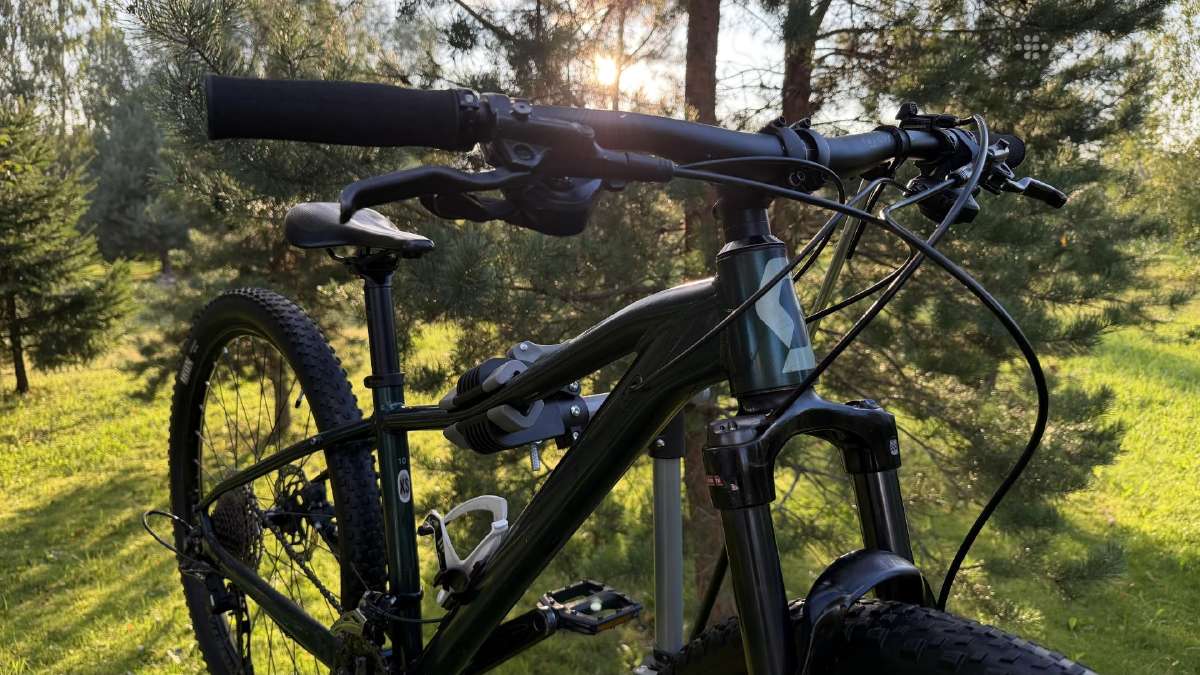 Scott MTB 27.5r dydis XS - nuotraukos Nr. 4