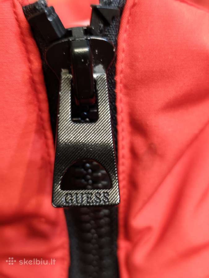 Ryški ir šilta Guess žieminė striukė (L dydis) - nuotraukos Nr. 3