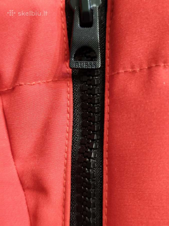 Ryški ir šilta Guess žieminė striukė (L dydis) - nuotraukos Nr. 4