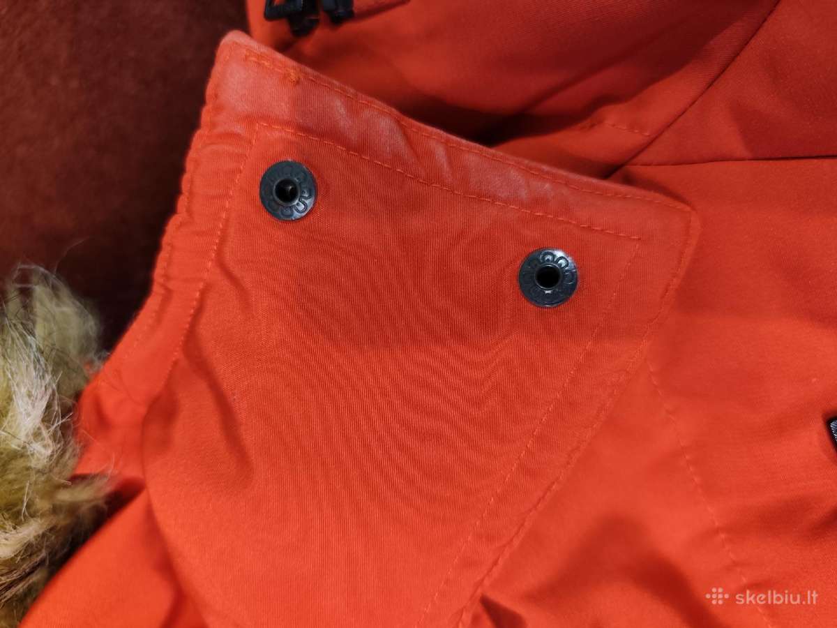 Ryški ir šilta Guess žieminė striukė (L dydis) - nuotraukos Nr. 20