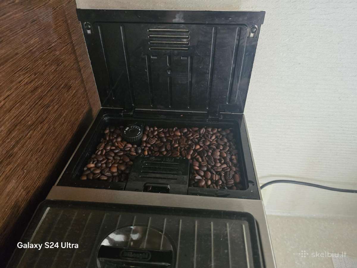 Kavos aparatas Delonghi Prima Donna S EVO, puikus - nuotraukos Nr. 5