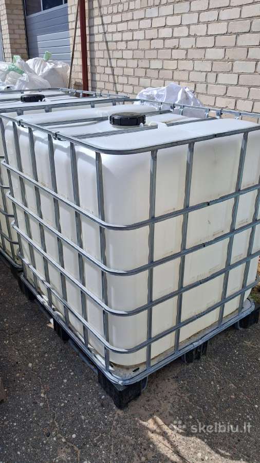 Ibc konteineriai dėvėti 1000l - nuotraukos Nr. 2