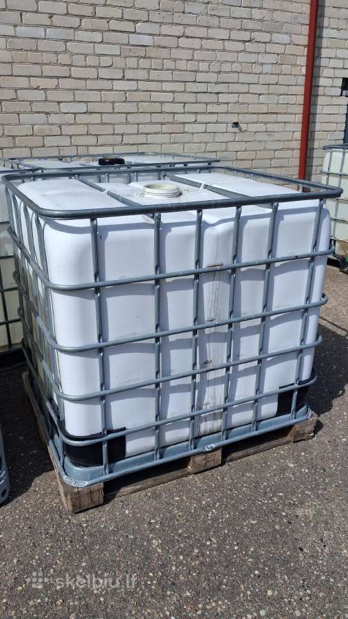Ibc konteineriai dėvėti 1000l - nuotraukos Nr. 4