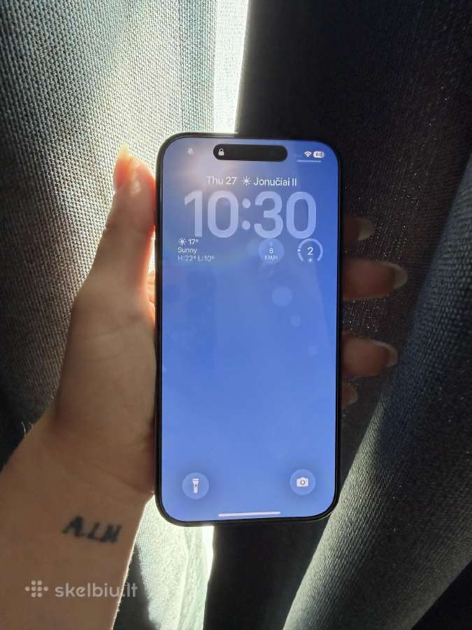 iPhone 15 pro 128gb - nuotraukos Nr. 2