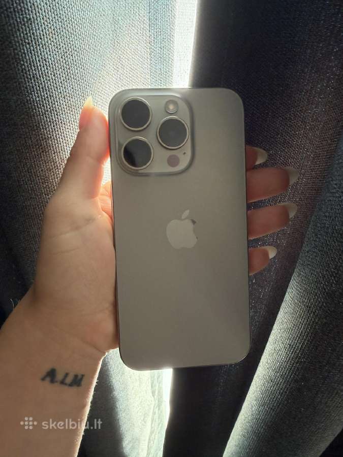 iPhone 15 pro 128gb - nuotraukos Nr. 3