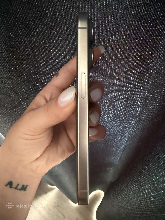 iPhone 15 pro 128gb - nuotraukos Nr. 4