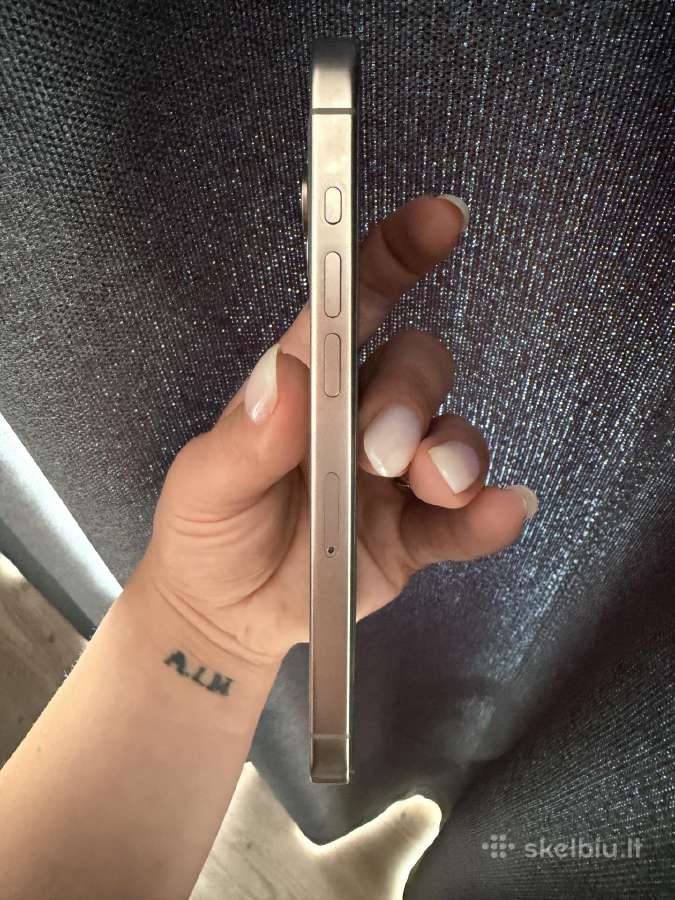 iPhone 15 pro 128gb - nuotraukos Nr. 5