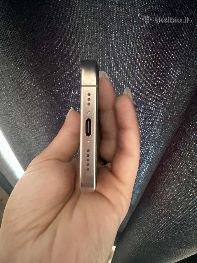iPhone 15 pro 128gb - nuotraukos Nr. 6