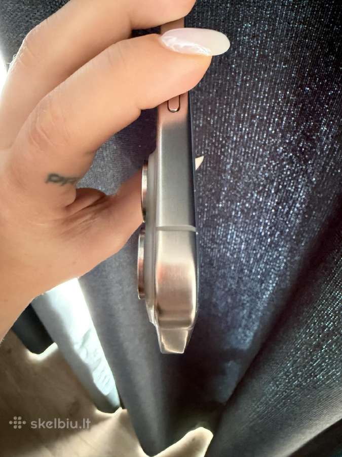 iPhone 15 pro 128gb - nuotraukos Nr. 7