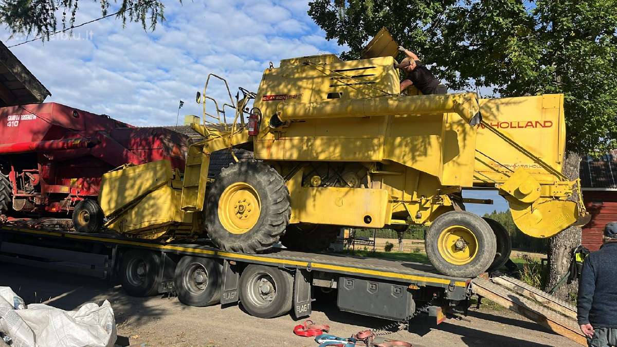 Javu kombainas new holland - nuotraukos Nr. 3