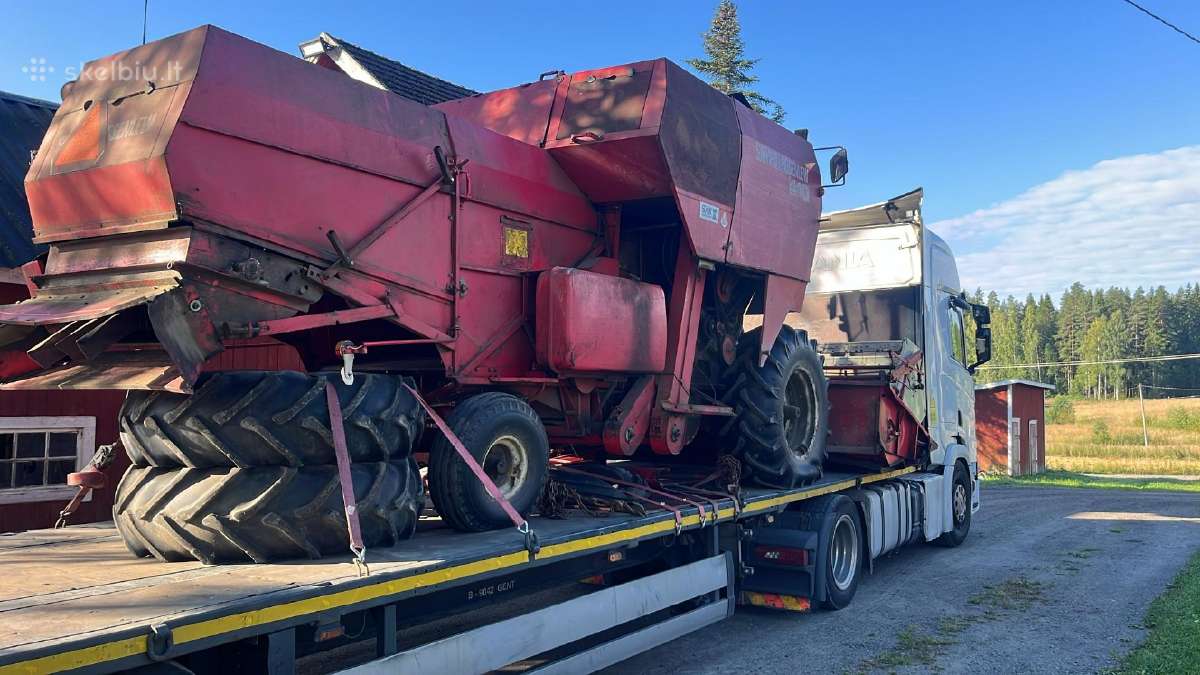 Javu kombainas new holland - nuotraukos Nr. 11