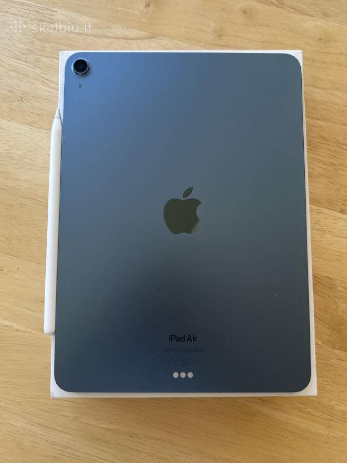 iPad Air (2022) 5th + Apple Pencil - nuotraukos Nr. 2