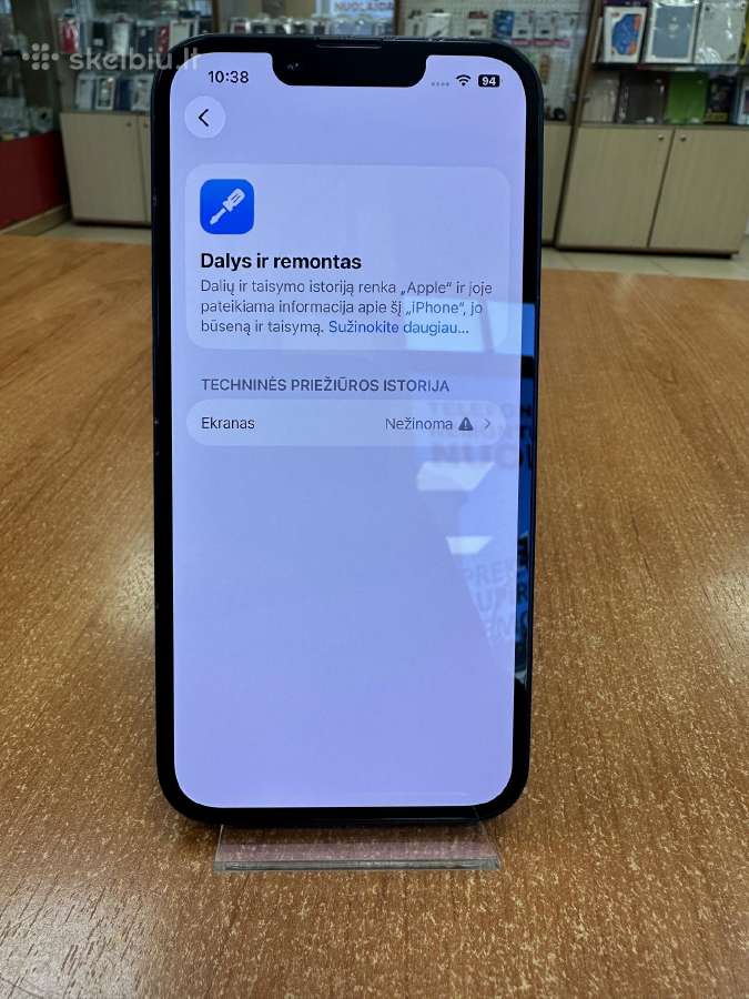 Apple iPhone 16e 128 GB (Naudotas) - nuotraukos Nr. 2