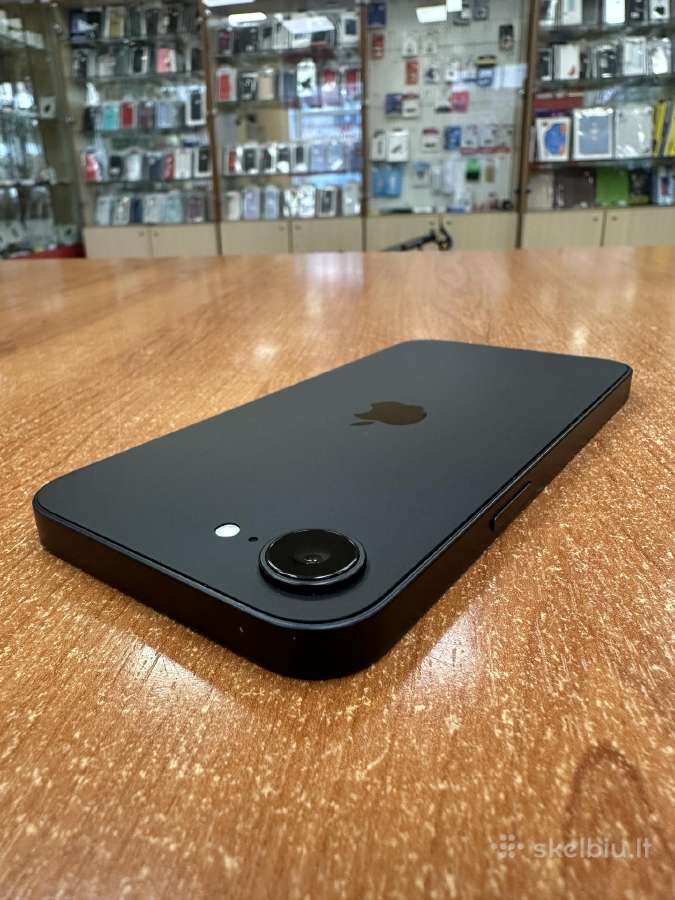 Apple iPhone 16e 128 GB (Naudotas) - nuotraukos Nr. 10