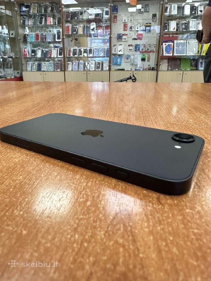 Apple iPhone 16e 128 GB (Naudotas) - nuotraukos Nr. 11
