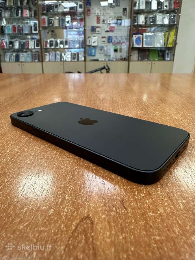 Apple iPhone 16e 128 GB (Naudotas) - nuotraukos Nr. 13