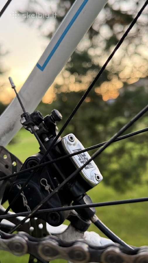 White CX Pro plento / cyclocross dviratis - nuotraukos Nr. 4