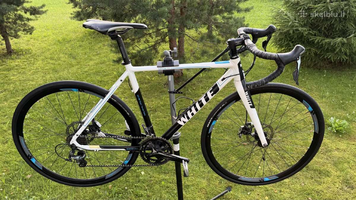 White CX Pro plento / cyclocross dviratis - nuotraukos Nr. 5