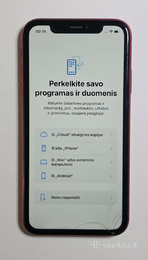 iPhone Xr 256gb - nuotraukos Nr. 3