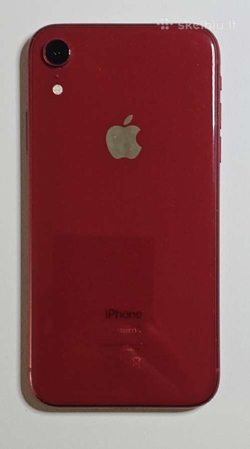 iPhone Xr 256gb - nuotraukos Nr. 2