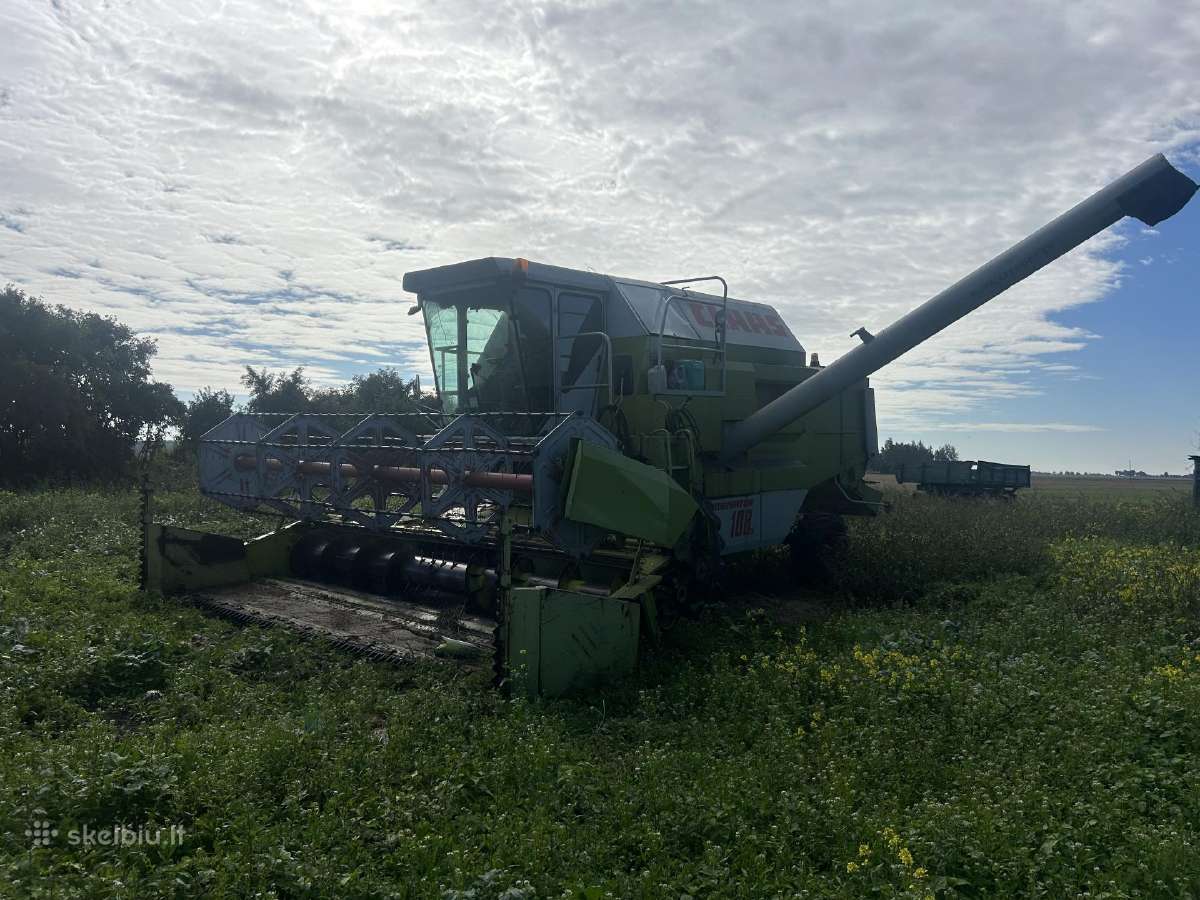 Claas kombainas - nuotraukos Nr. 2