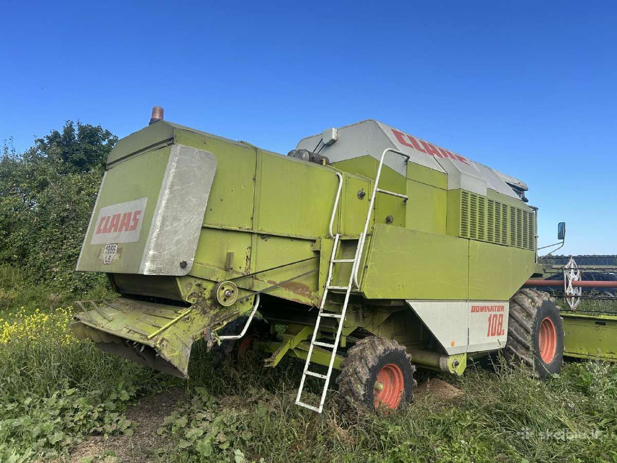 Claas kombainas - nuotraukos Nr. 4