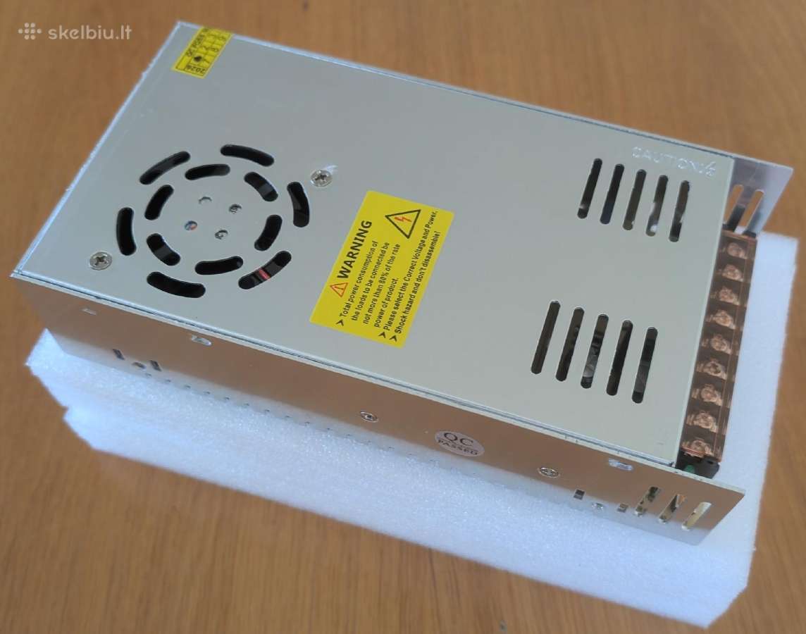 Naujas Impulsinis Maitinimo Šaltinis 12v 30a 360w - nuotraukos Nr. 2