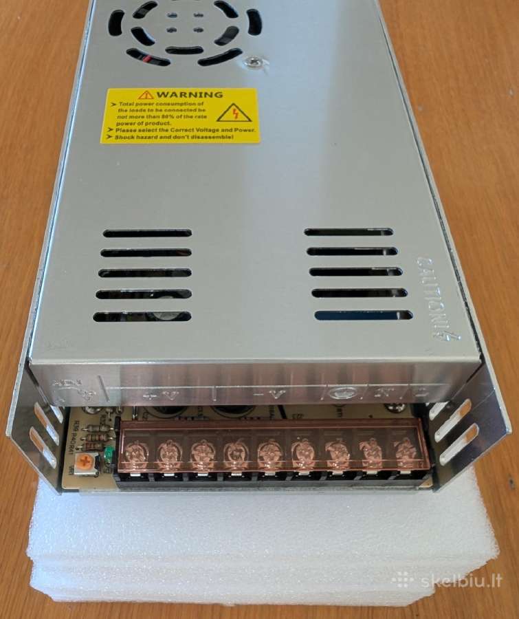 Naujas Impulsinis Maitinimo Šaltinis 12v 30a 360w - nuotraukos Nr. 3
