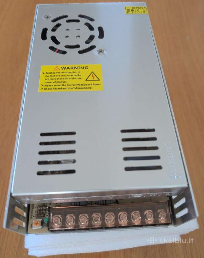 Naujas Impulsinis Maitinimo Šaltinis 12v 30a 360w - nuotraukos Nr. 5