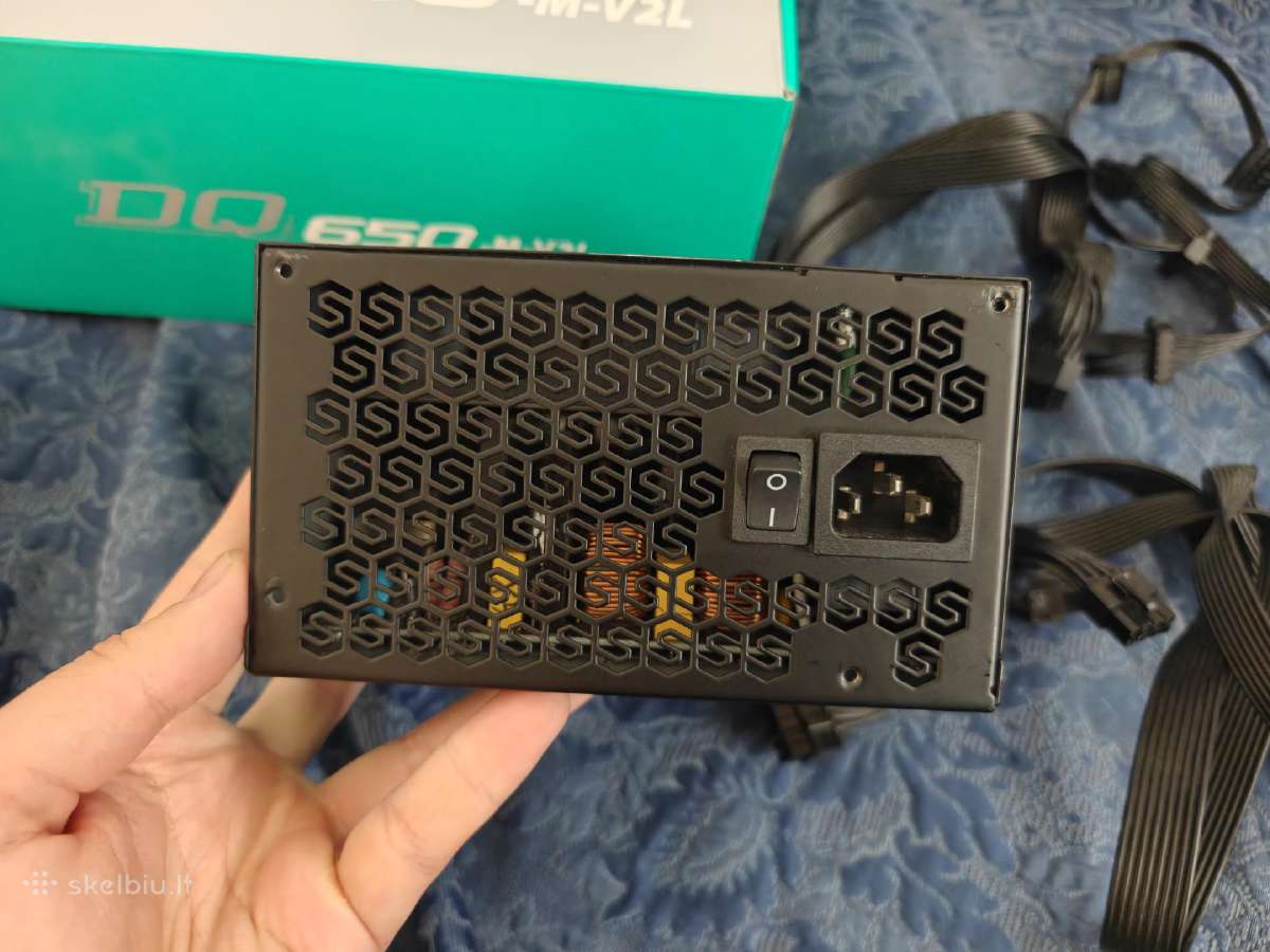 Deepcool Dq650 gold psu - nuotraukos Nr. 4