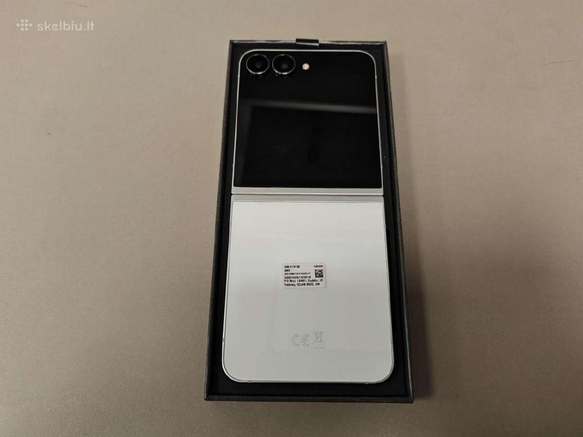 Samsung Galaxy Z Flip7 Fe - nuotraukos Nr. 3