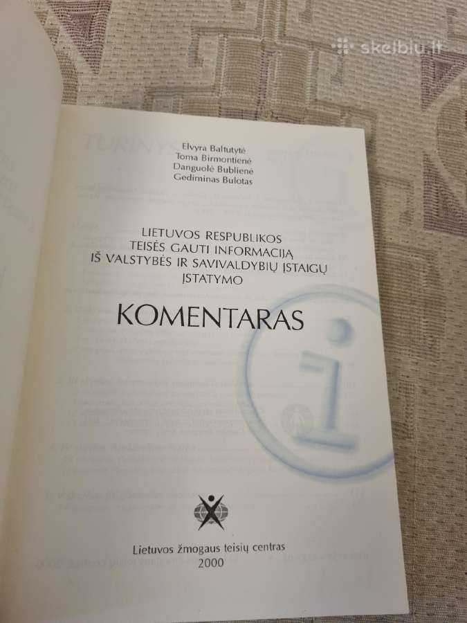 Lr teisės gauti informaciją iš valstybės - nuotraukos Nr. 2