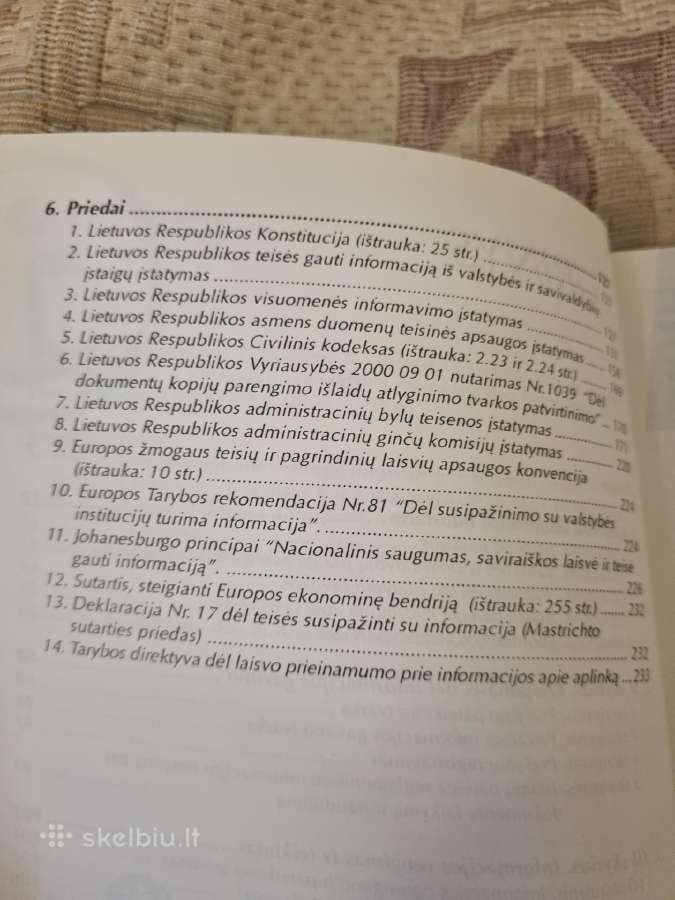 Lr teisės gauti informaciją iš valstybės - nuotraukos Nr. 4