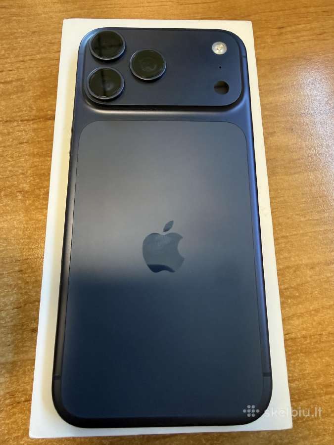 iPhone 17 Pro Max 256gb Blue - nuotraukos Nr. 2