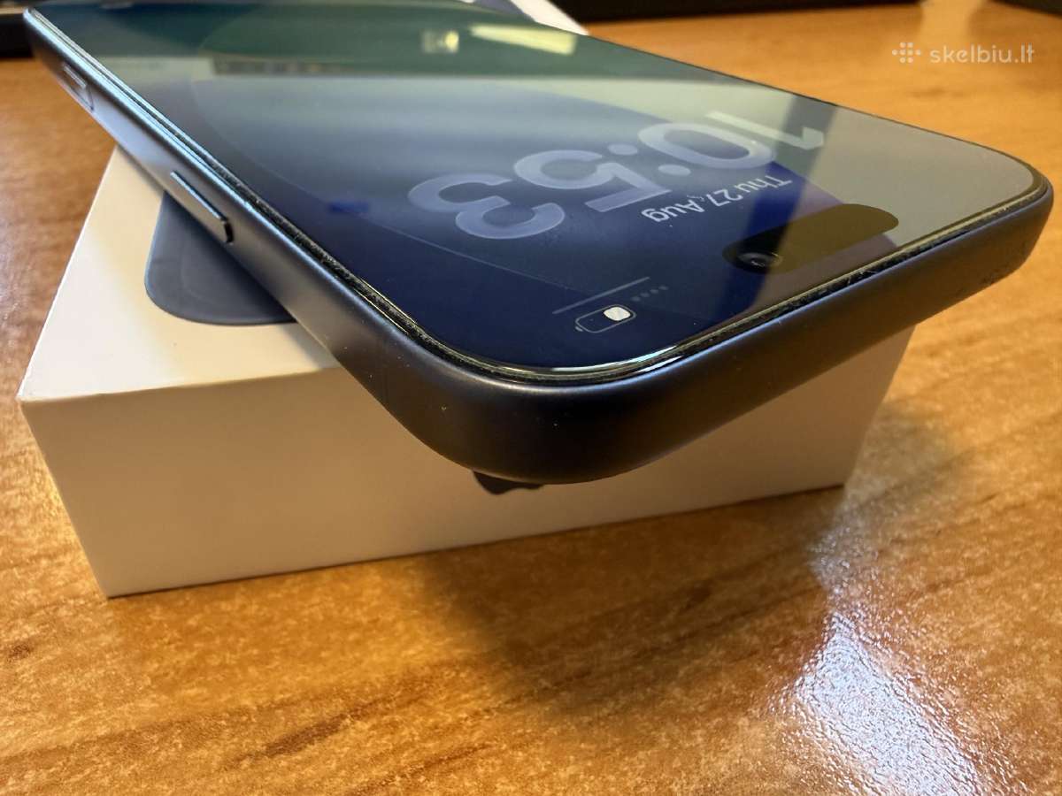 iPhone 17 Pro Max 256gb Blue - nuotraukos Nr. 5