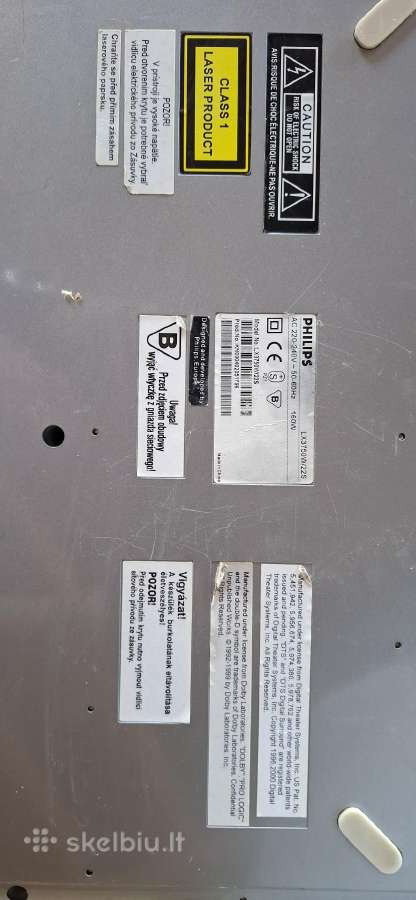 Philips Dvd grotuvas - nuotraukos Nr. 2